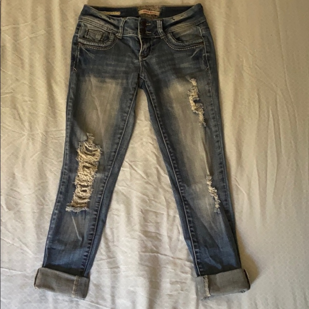 Capri jeans